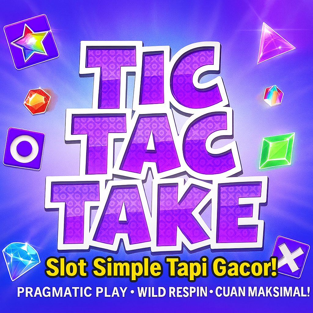 Tic Tac Take Slot Gacor Tema XO dengan Wild Respin Beruntun!