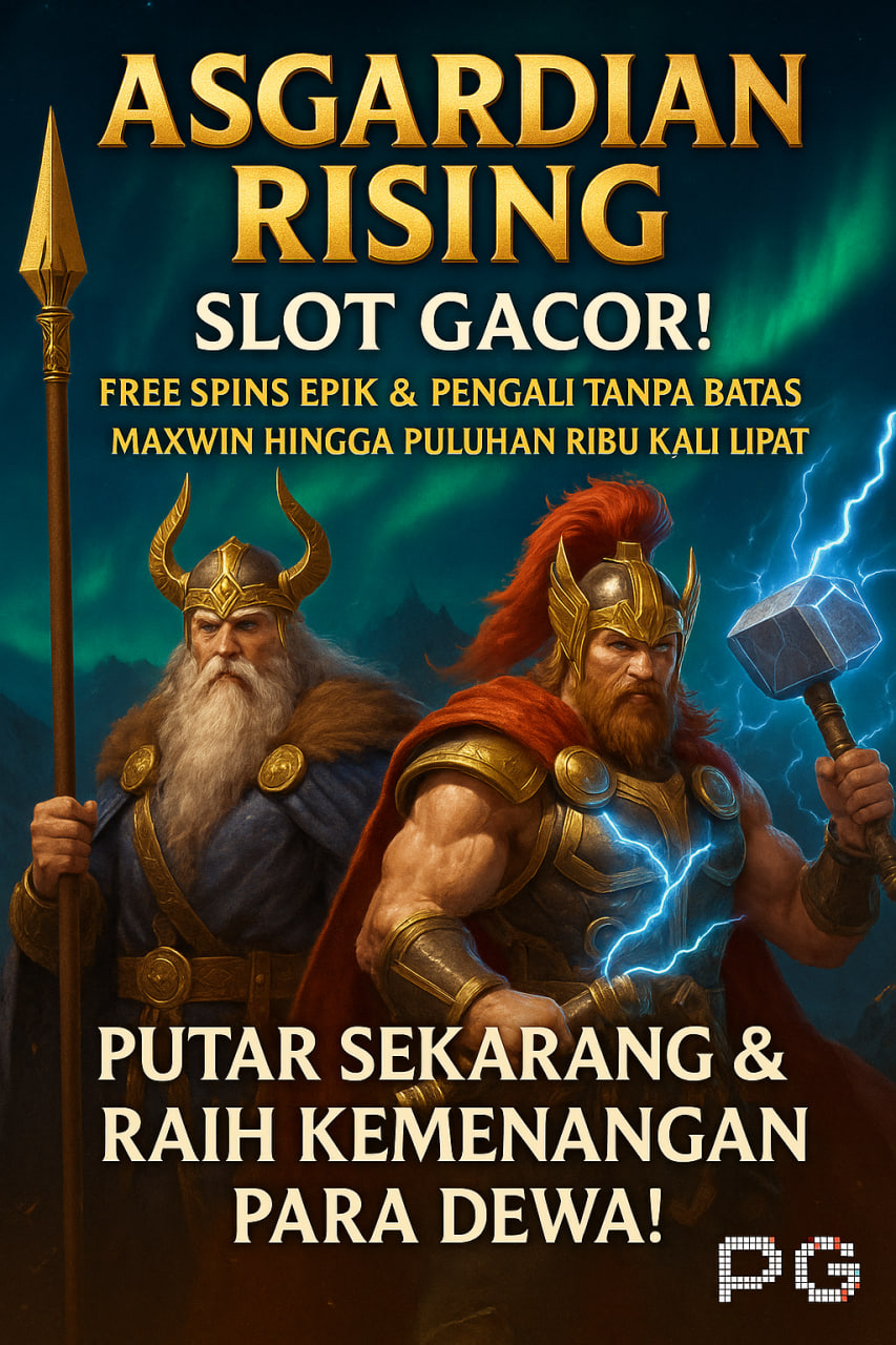 Asgardian Rising Slot Gacor: Rahasia Maxwin Mitologi Nordik 2025